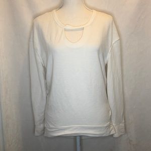 Long Sleeve Shirt with Cutout, size S